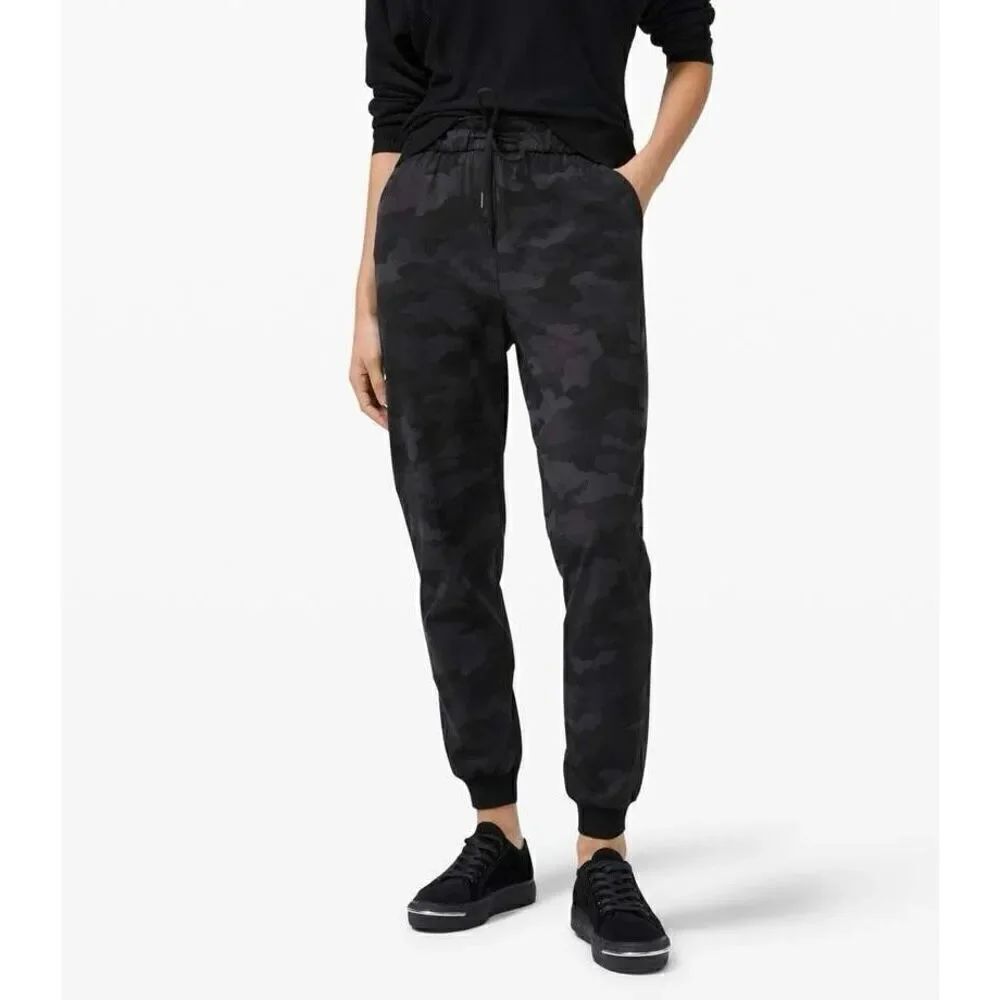 Womens Lululemon Stretch High-Rise Jogger